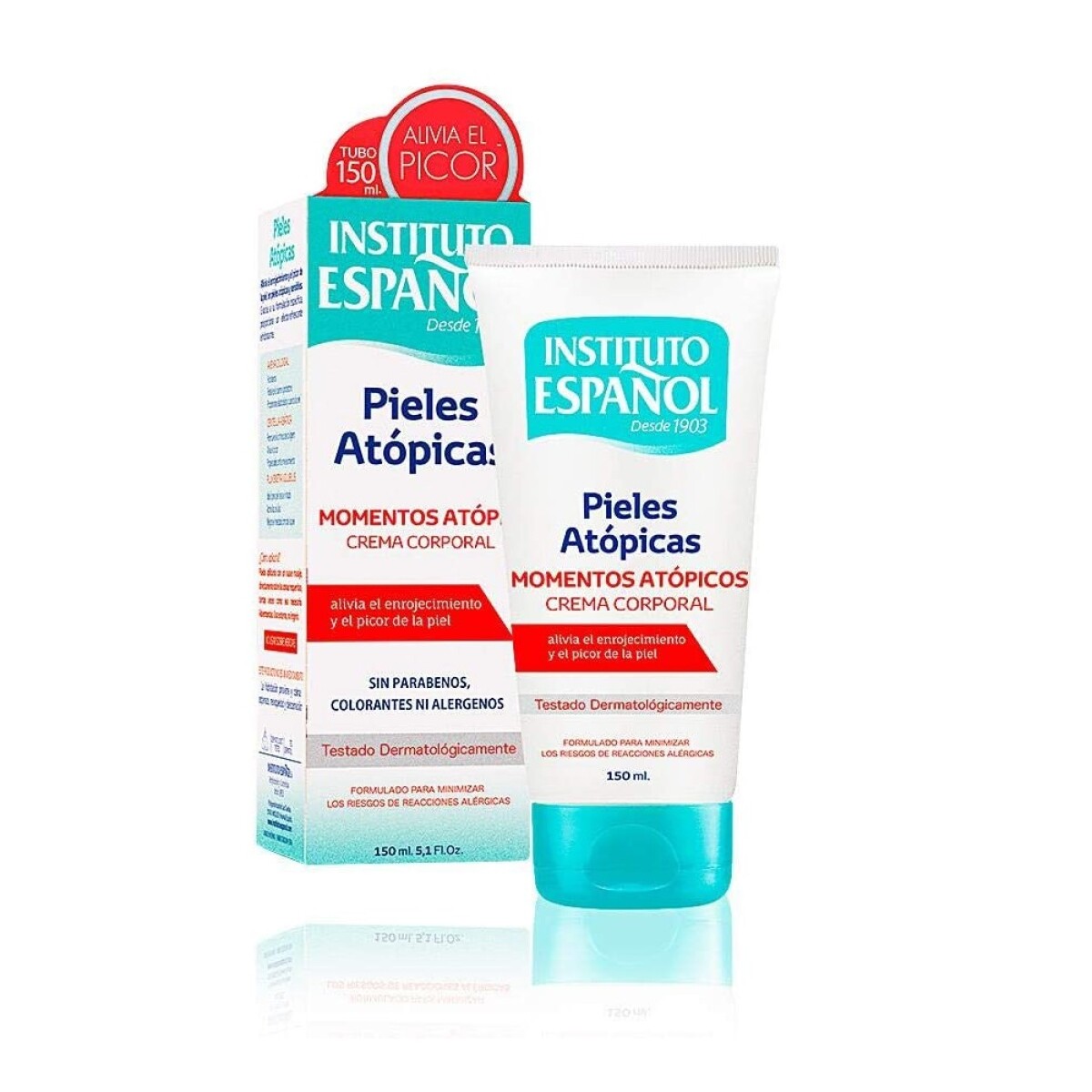 Crema Instituto Español Momentos Atopicos 150 Ml. 