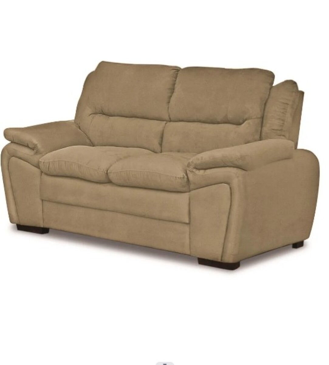 Sofa 2 cuerpo GEORGIA color LINO TOSTADO 