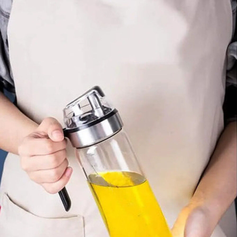 Aceitera borosilicato 350 ml pico vertedor Aceitera borosilicato 350 ml pico vertedor