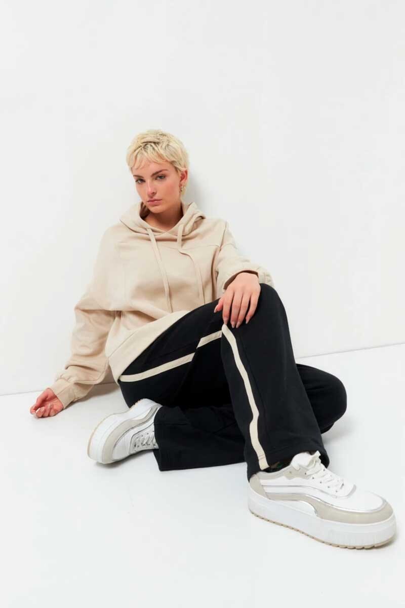 PANTALON MUJER PIECE OF CAKE PANTALÓN LERD Negro