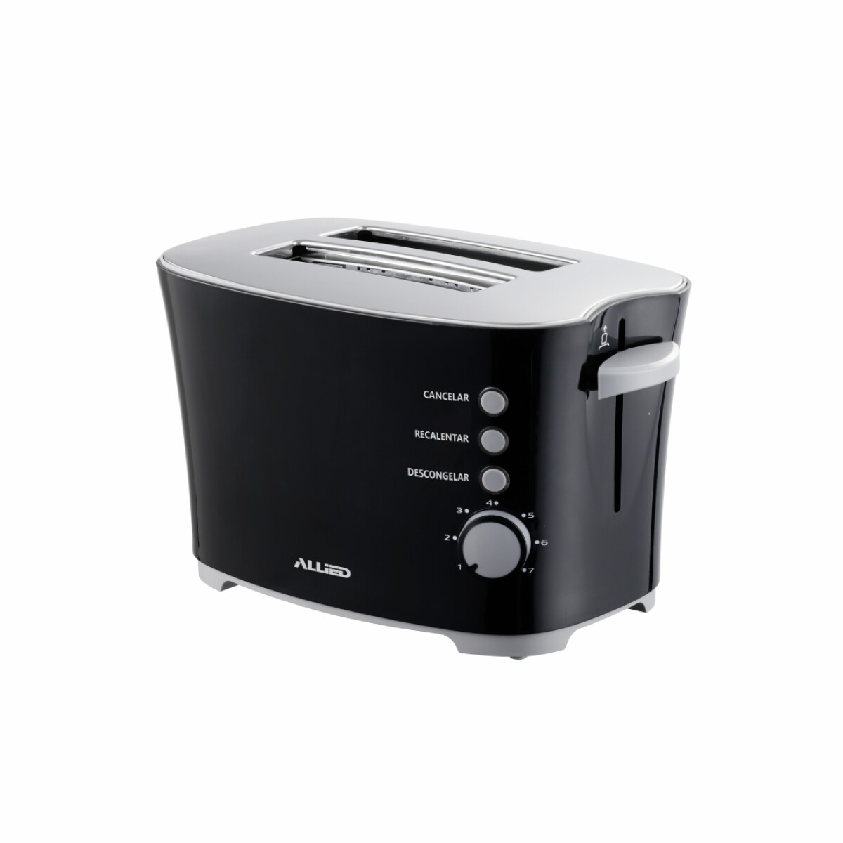 TOSTADORA DE PAN 850W - NARANJA-GRIS 