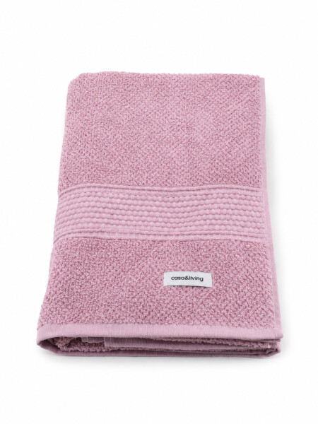 TOALLA DE BAÑO ROSA VIEJO