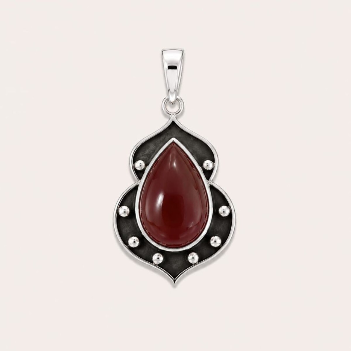 Dije Agata Carnelia - Plata 925 