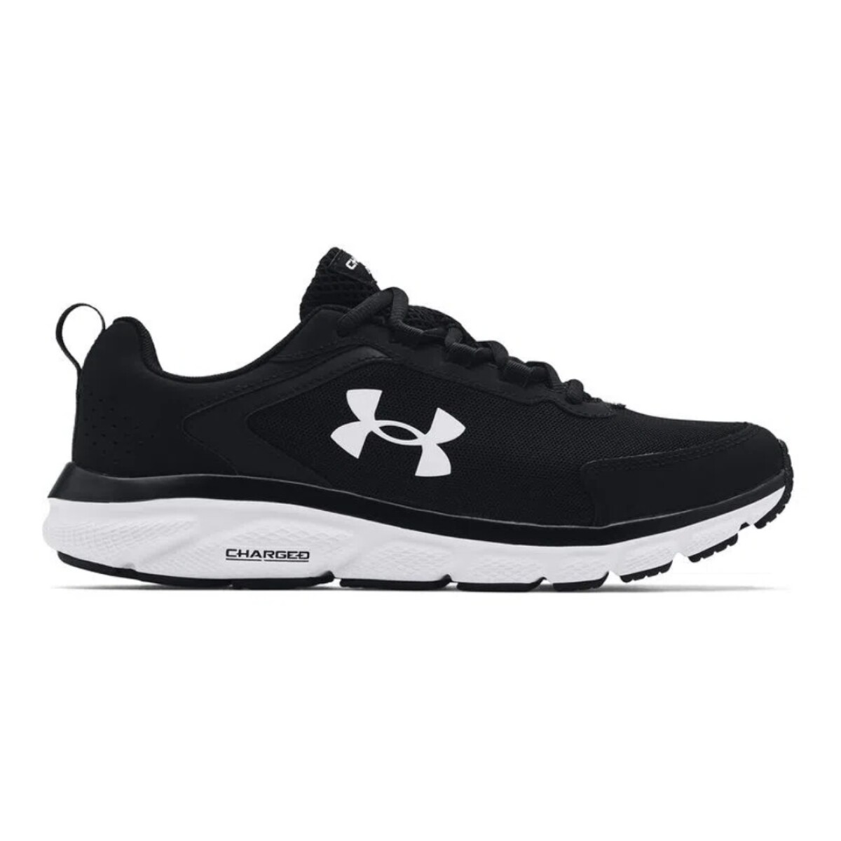 Champion Under Armour Ranining Hombre Charged Assert 9- Black - S/C 