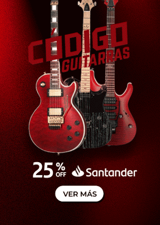 Carrusel Codigo Rojo Landing - Guitarras