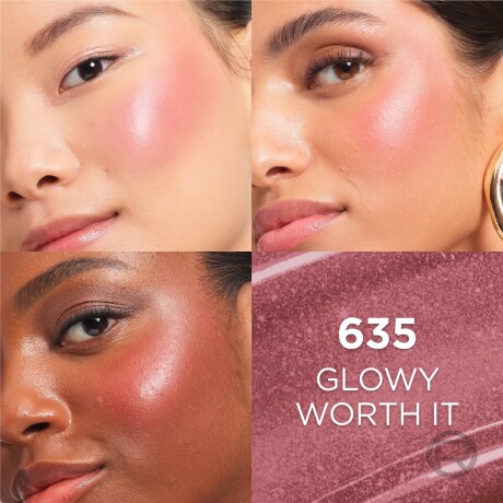 Rubor L'Oréal Paris Lumi Le Liquid Blush Glowy & Dewy Blush N°635 Rubor L'Oréal Paris Lumi Le Liquid Blush Glowy & Dewy Blush N°635