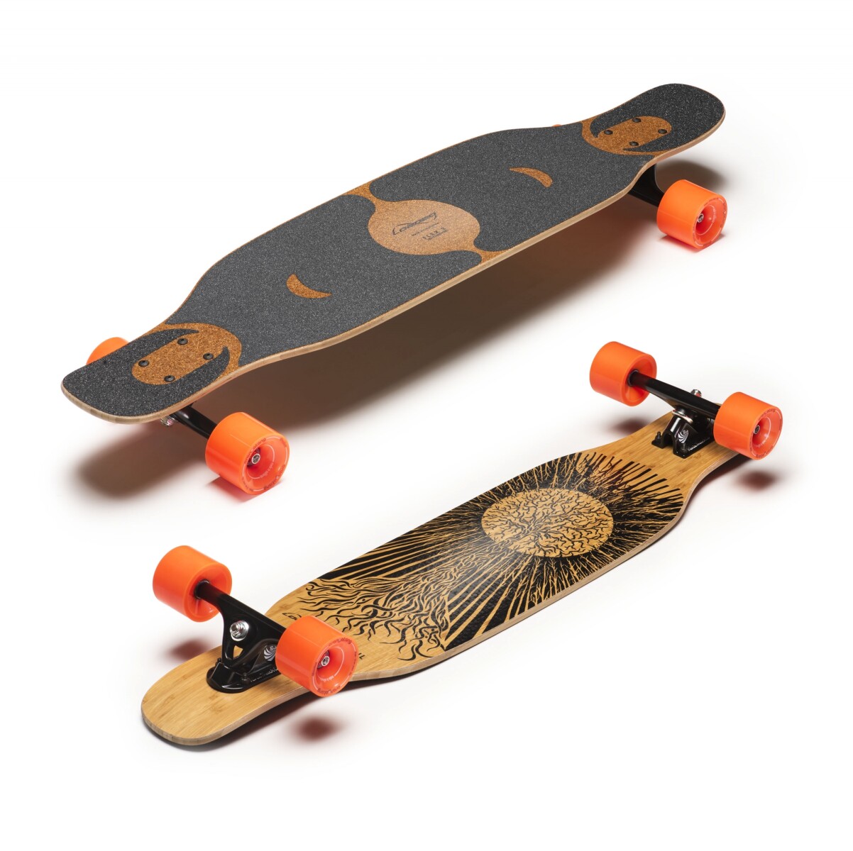 Loaded Symtail 39.5" Flex 1 - Longboard Completo 