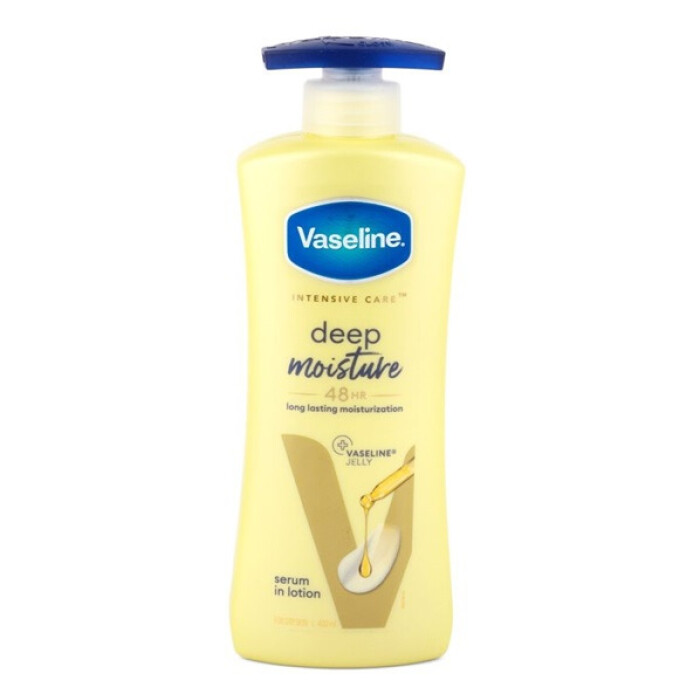 VASELINE DEEP MOISTURE LOTION X 400ML única