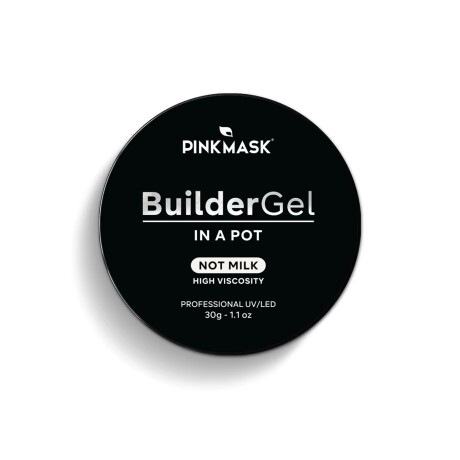 Pink Mask Gel De Construccion Builder In A Pot 30gr Not Milk
