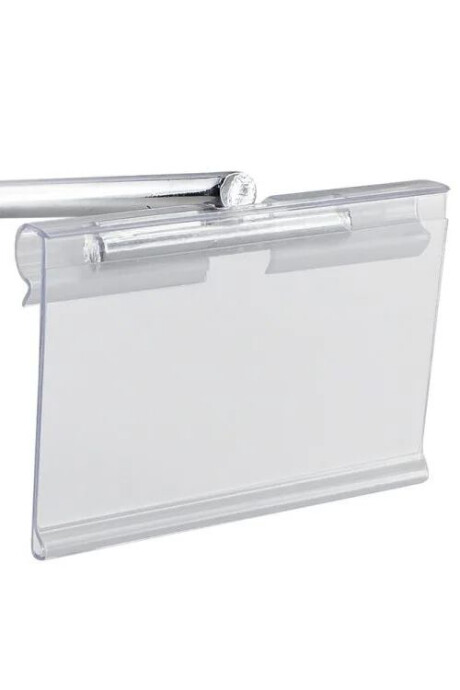 Porta Precios Plastico 0.65 X 0.55 Porta Precios Plastico 0.65 X 0.55