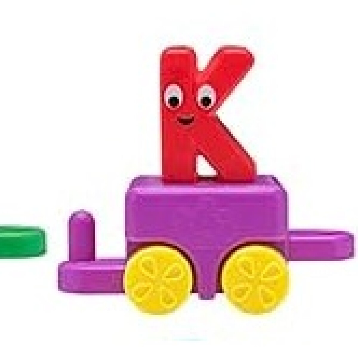 BOB THE TRAIN VAGONES ALFABETICOS LETRA K 