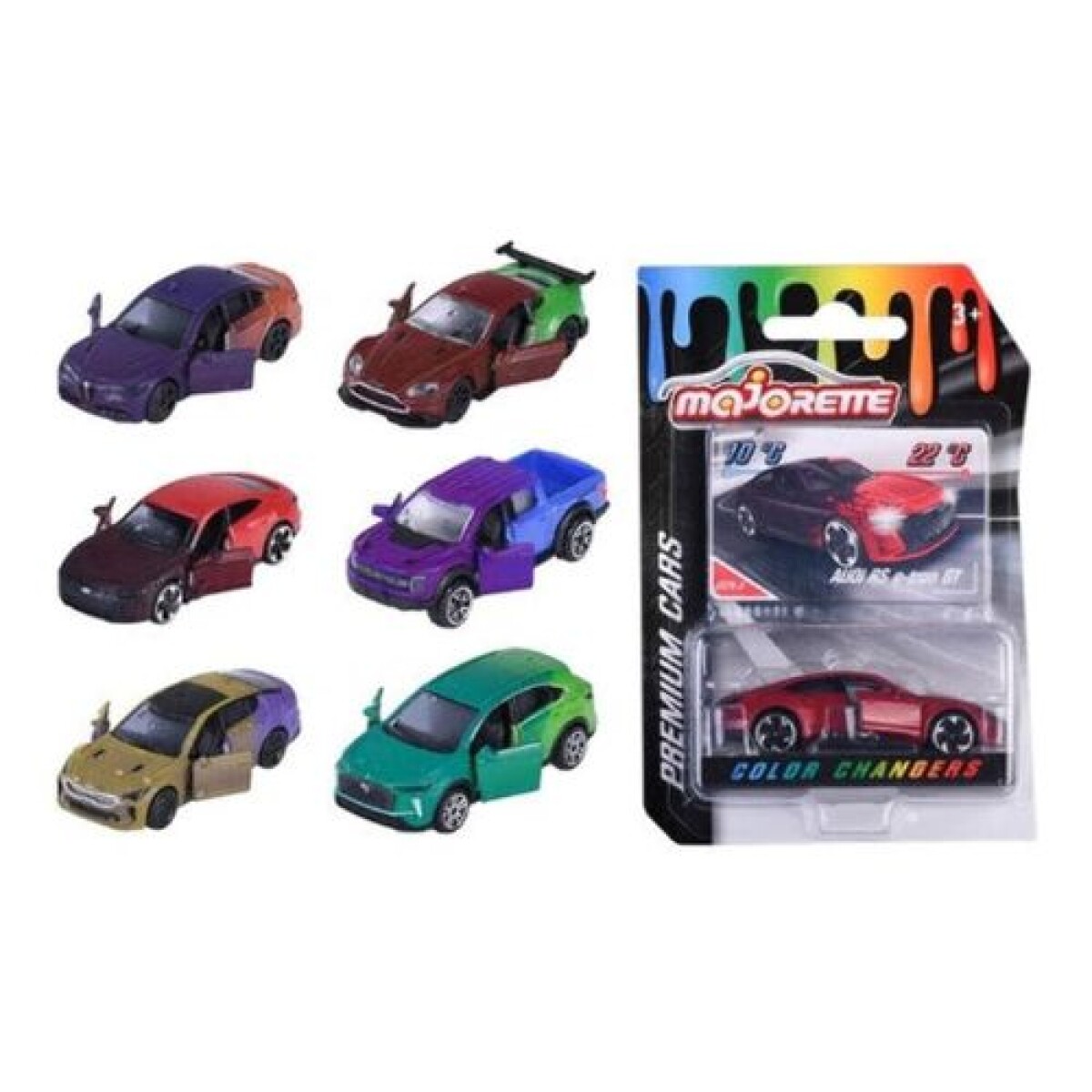 Majorette Color Changers Premium 