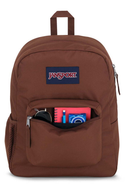 MOCHILA JANSPORT CROSS TOWN BASIC BROWN