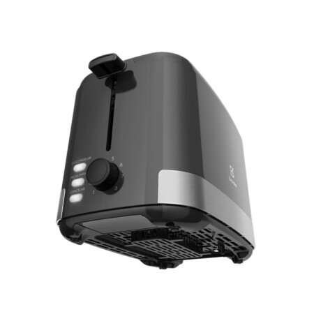 Tostadora Electrolux 8 niveles Negro