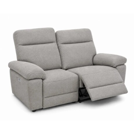 Sillon Recliner 2 Cuerpos Electrico Gris Sillon Recliner 2 Cuerpos Electrico Gris