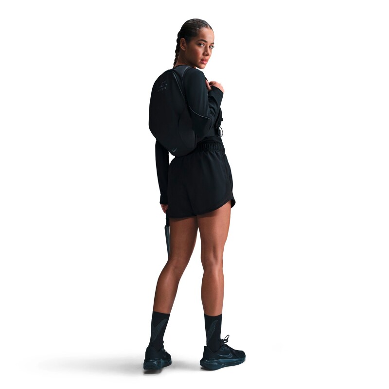 Pantalón Corto Nike Tempo Dri-Fit Mr 3" de Mujer Negro
