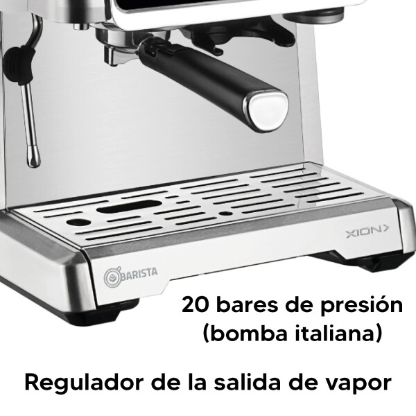 Cafetera Espresso Y Capuccino Xion Xi-cm90 CAFETERA XION XI-CM90