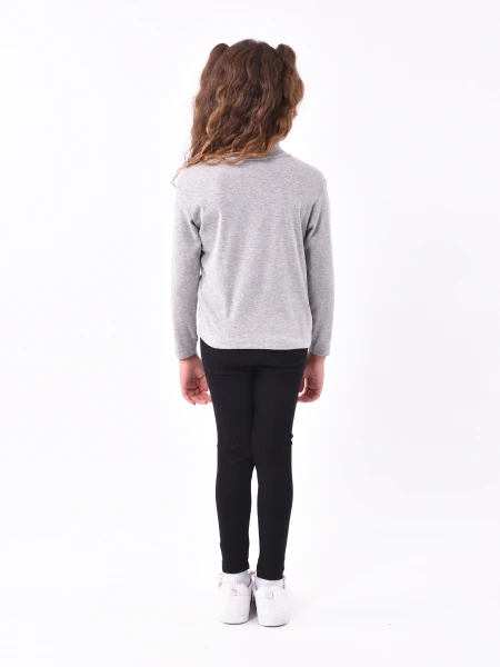 POLERA SEATTLE GRIS MELANGE C