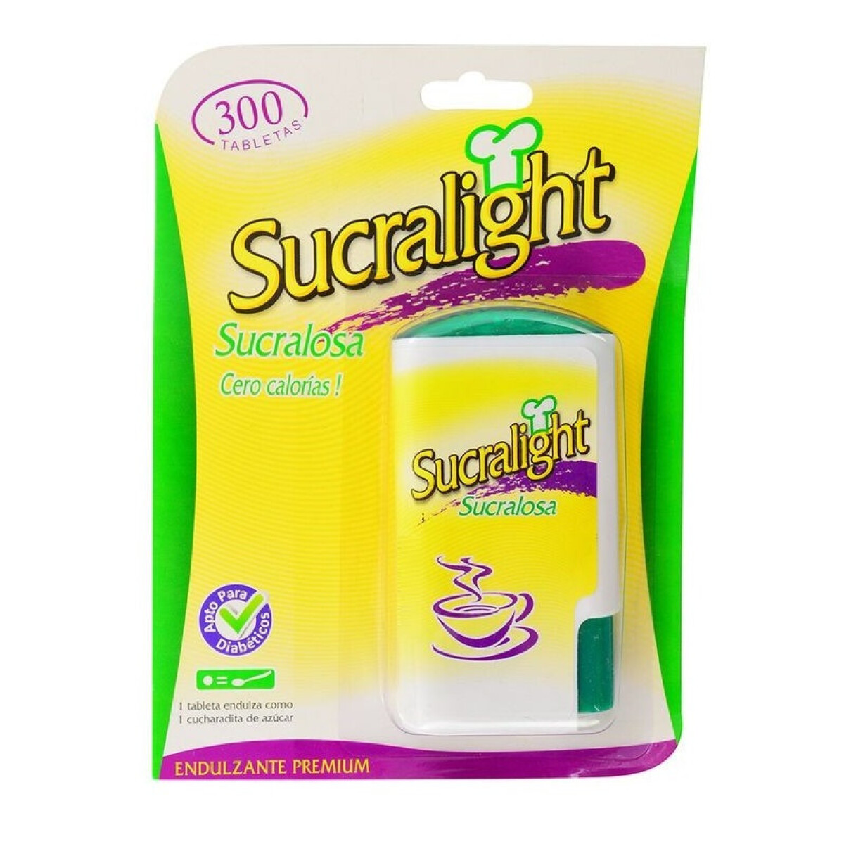 Sucralight 300 Tabletas – Edulcorante en tabletas