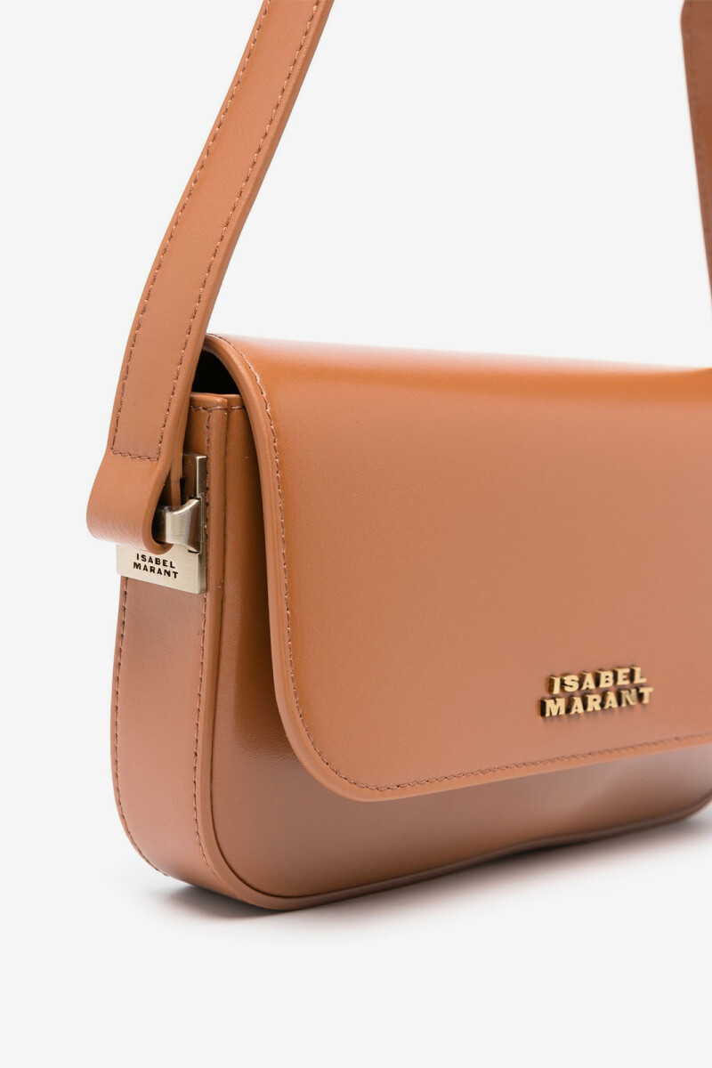 CARTERA LIZZA BAGUETTE Cognac