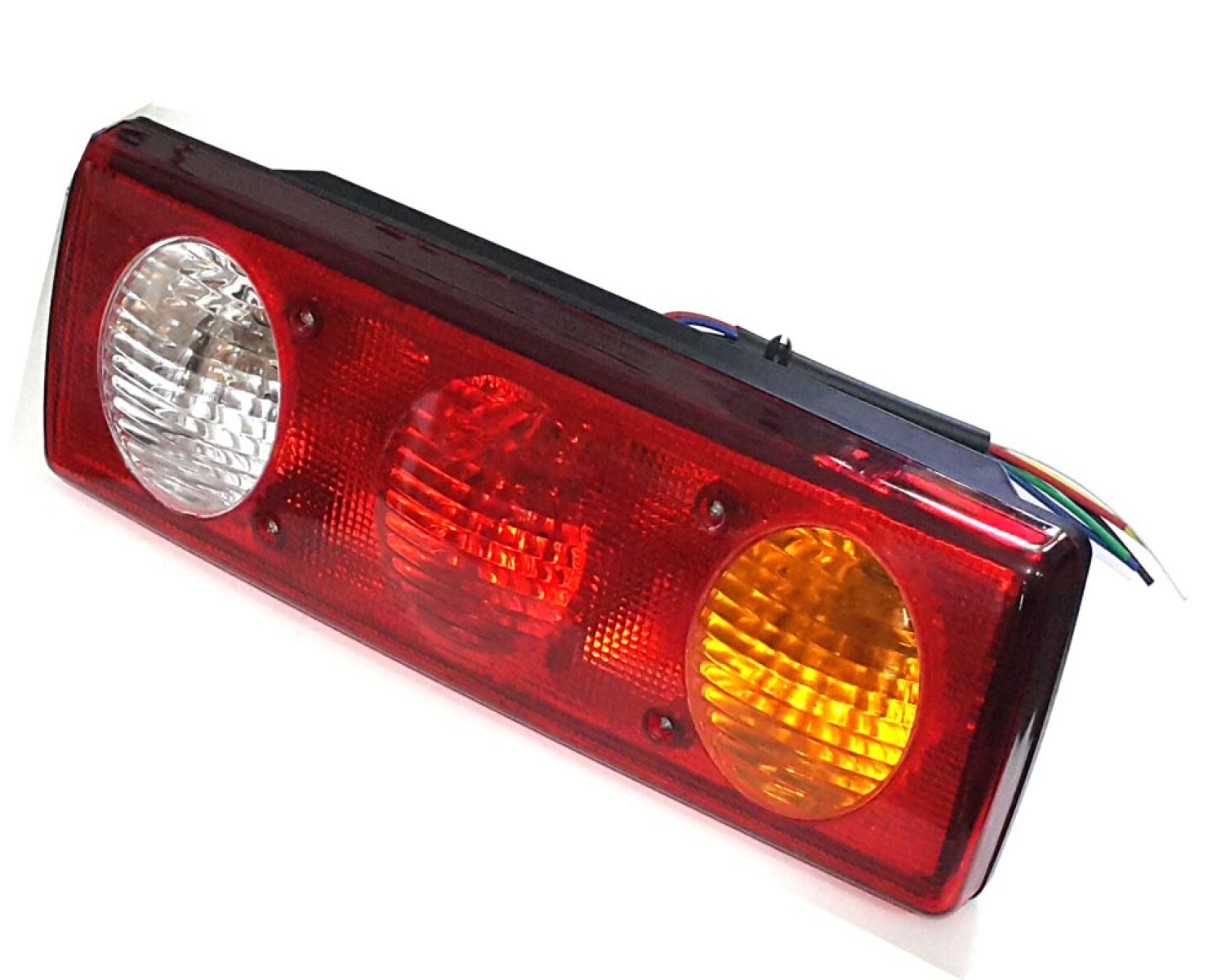 FAROL MERCEDES BENZ TRAS.DER.CAMION RECTANGULAR CHICO - 