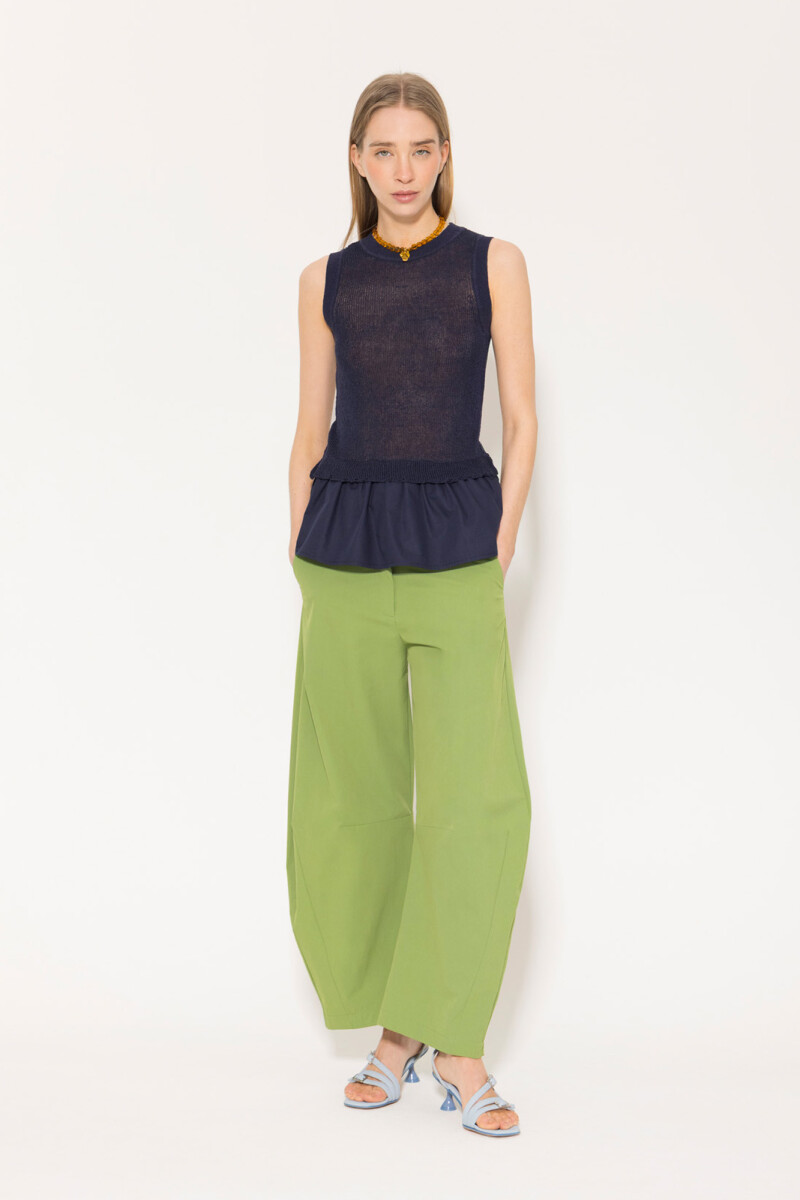 PANTALON FELI Verde