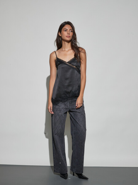 MUSCULOSA MARUA NEGRO