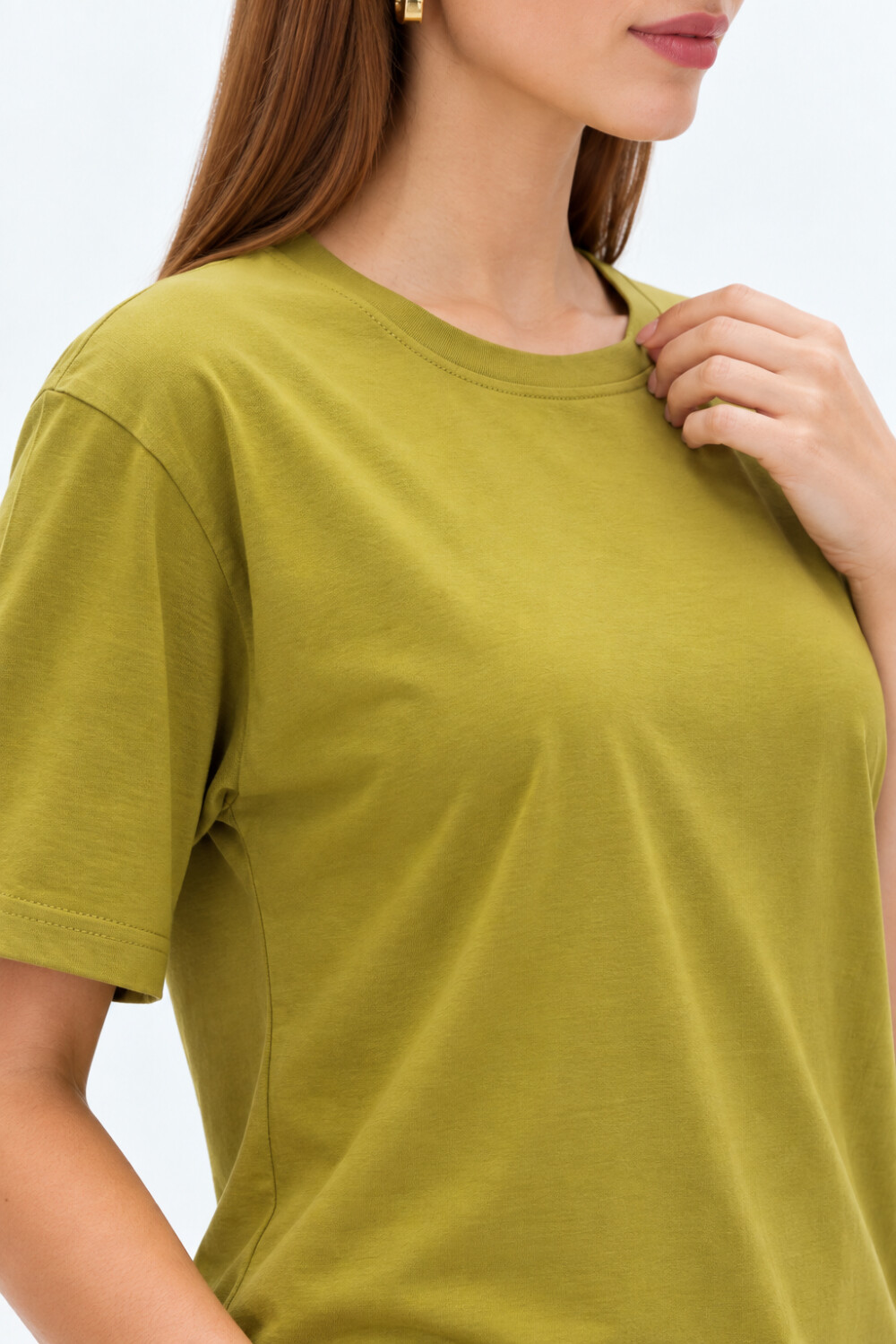 Remera Binaga Verde Oliva Claro