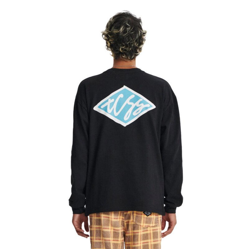 Remera Critical Slide Scribble - Negro Remera Critical Slide Scribble - Negro
