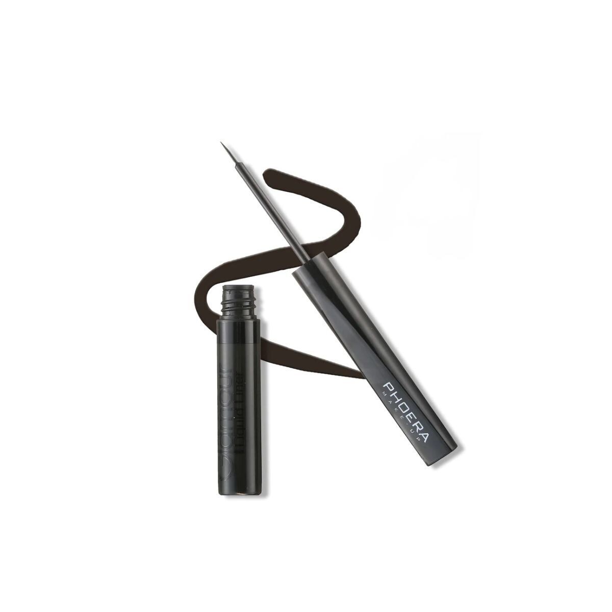 PHOERA DELINEADOR LIQ GLAMOUR BLACK 01 C 