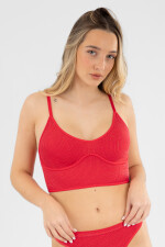 Top largo romero Fuchsia