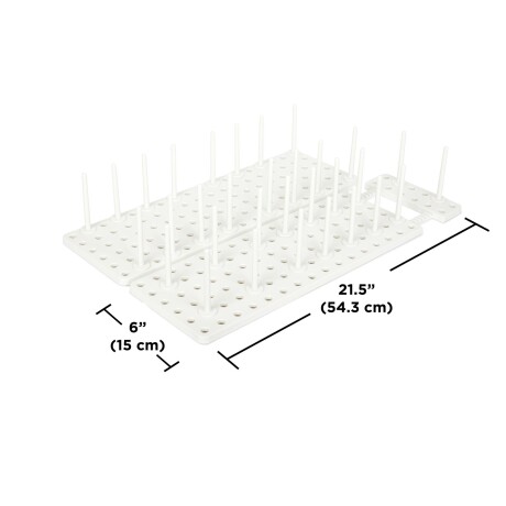 ESCURRIDOR PLASTICO BLANCO PEGGY