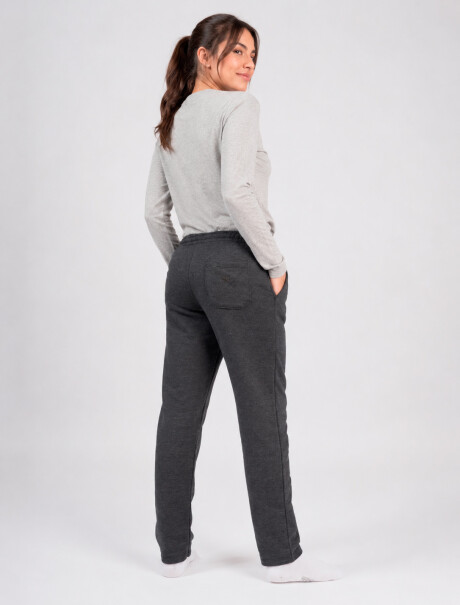 PANTALÓN DEPORTIVO ADULTO UNISSEX GRIS OSCURO
