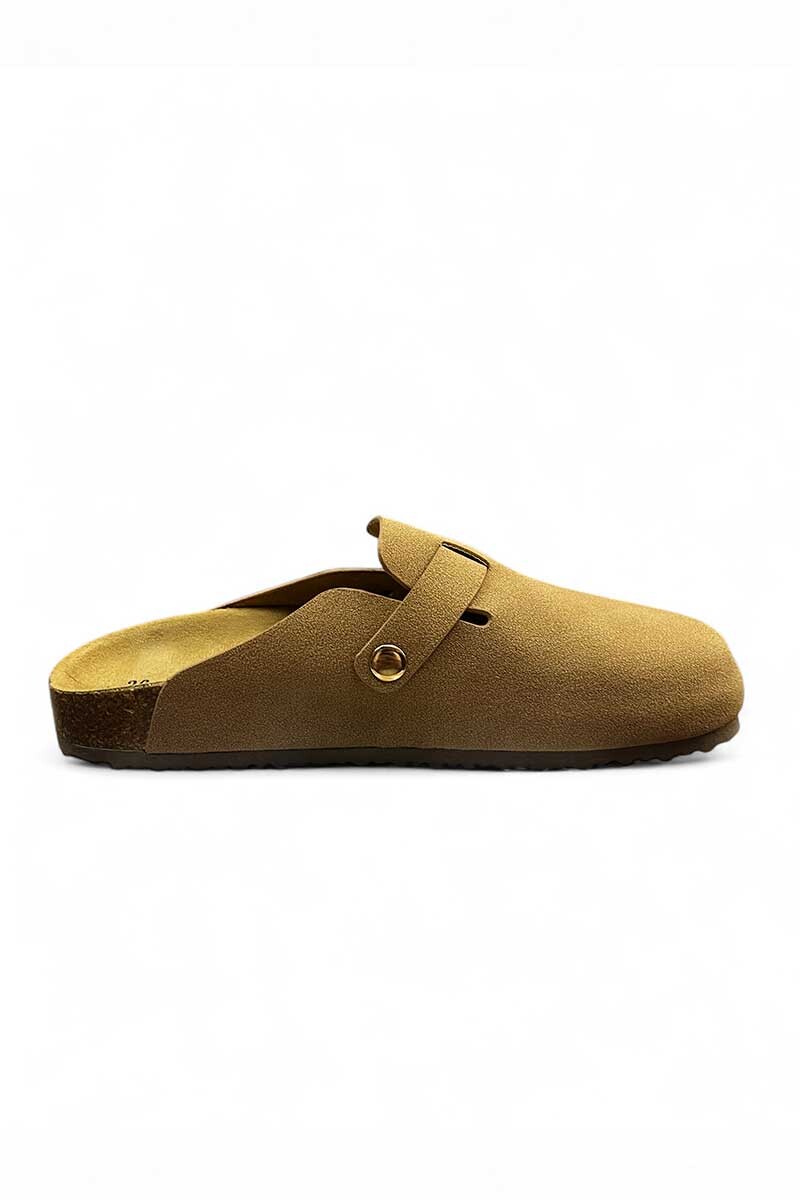 ZUECO BETTINA 1 HEBILLAS BT402 Camel