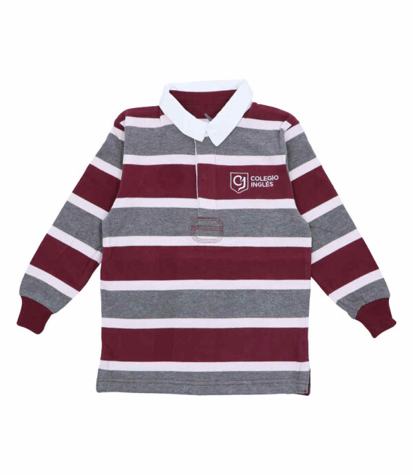 Polo Rayada M/L Colegio Inglés Varios