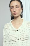 Cardigan calado PREVENTA beige