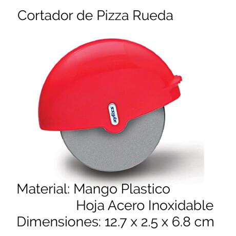 Cortador Pizza Rueda Dispensador 30820 Zyliss Unica