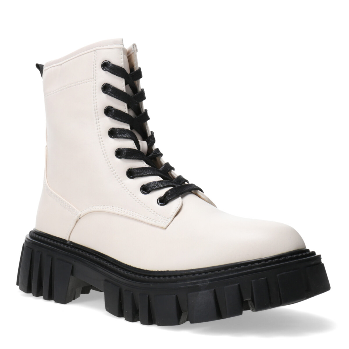Bota borcego ROFI con cinta atras Miss Carol - White 