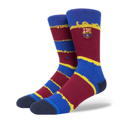 Medias Stance Fcb Stripe Medias Stance Fcb Stripe