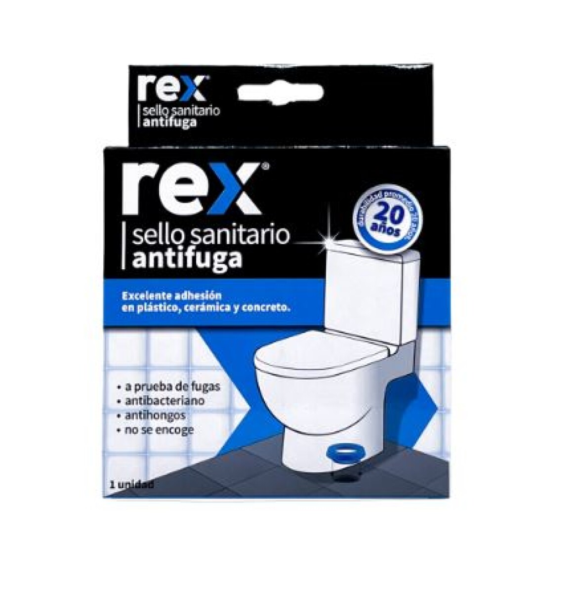 Sellador sanitario antifugas excelente adhesión 