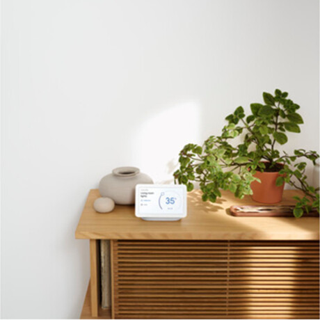 Google - Nest Hub Inteligente Segunda Generación - Control de Voz Inteligente. Wifi. 001