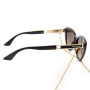 Lentes De Sol Bambu E Madeira Cat - Unisex Gradiente Marón/Marrón