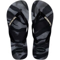 Sandalias de Hombre Havaianas Top Camu Negro - Gris