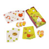 Cartas Infantil Piou Piou +5 Djeco Cartas Infantil Piou Piou +5 Djeco
