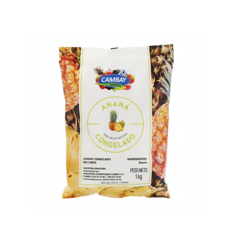 ANANÁ CAMBAY 1KG ANANÁ CAMBAY 1KG
