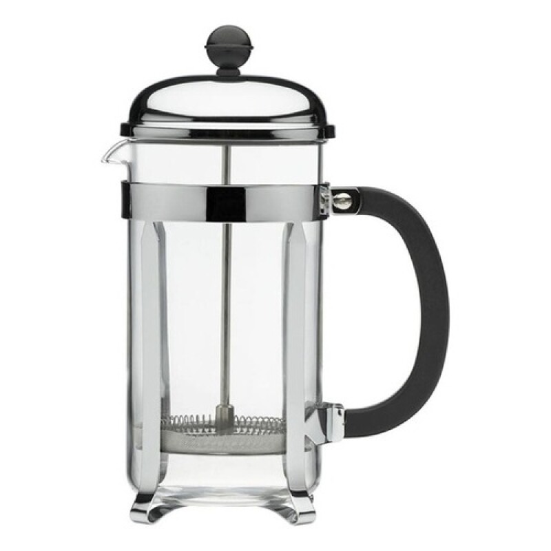 Cafetera Selecta Press French en vidrio y acero inoxidable 600ml Cafetera Selecta Press French en vidrio y acero inoxidable 600ml