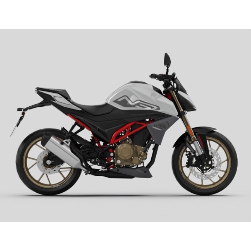 Moto Morbidelli Calle N300 Blanco