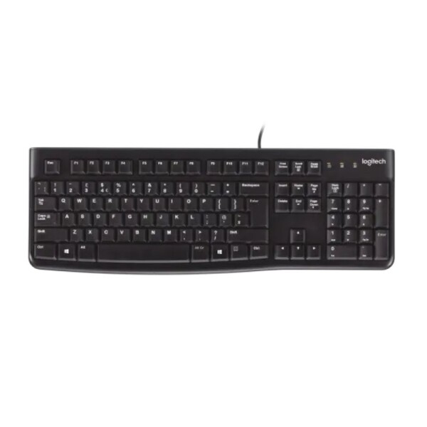 Teclado Logitech K120 Cable Español Teclado Logitech K120 Cable Español