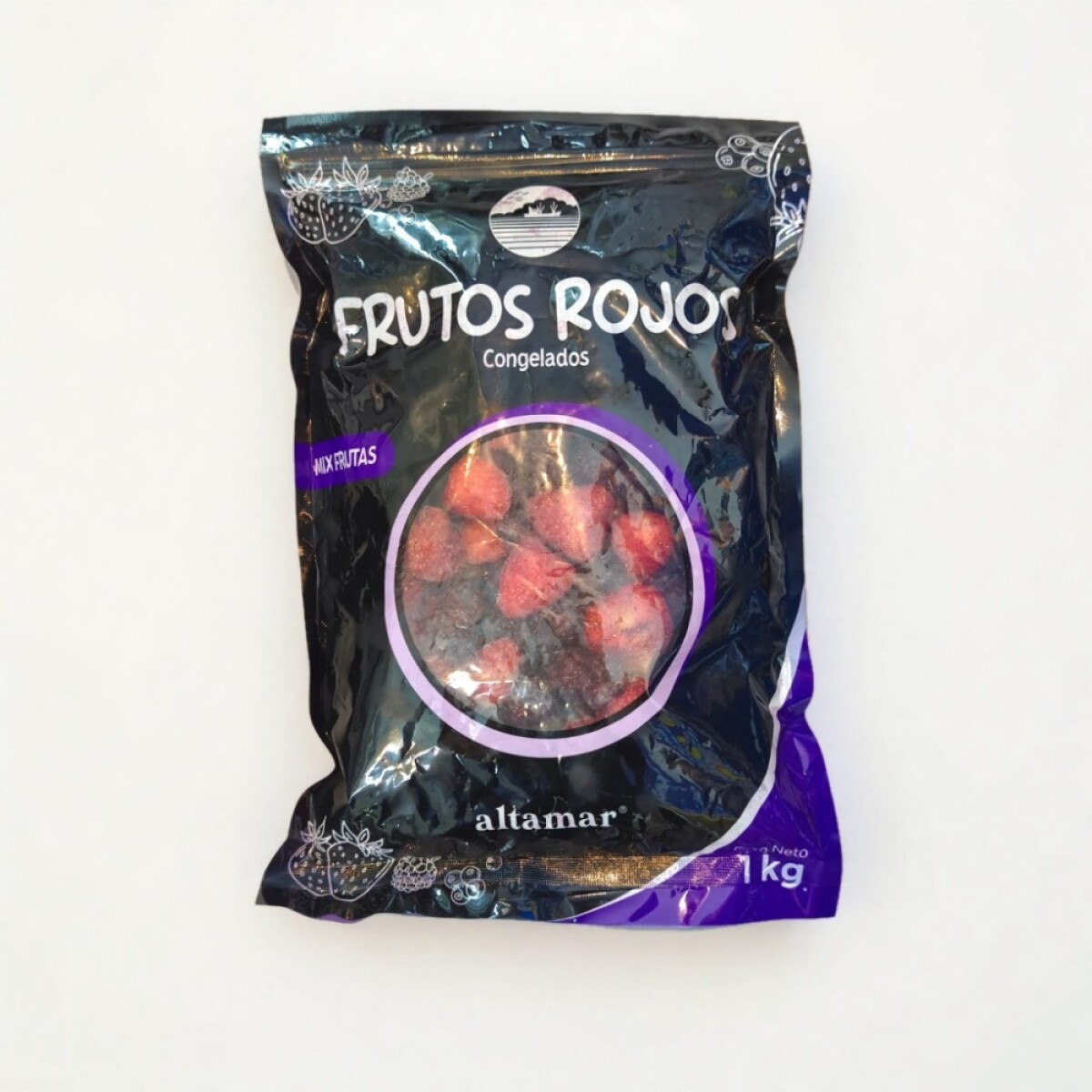 Mix De Frutos Rojos 1kg. 