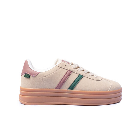 Calzado deportivo Dama Panama Jack BEIGE
